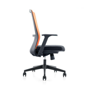 高端旋轉會議辦公椅行政旋轉高背椅AS-6219B